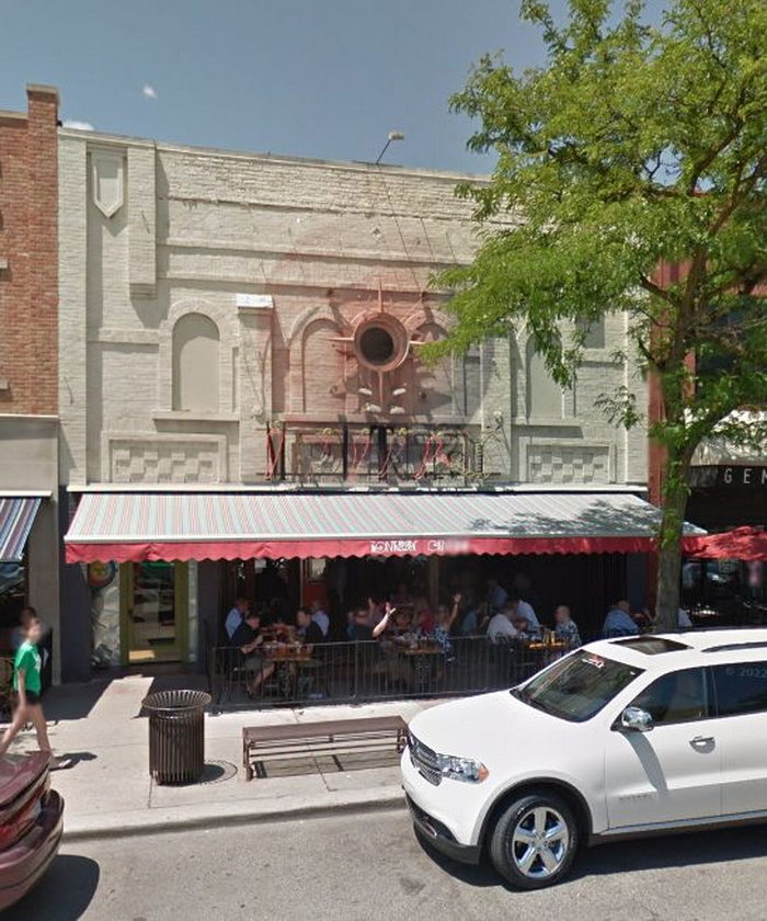 Royall Theatre - 312 S Main St  2012 Street View (newer photo)